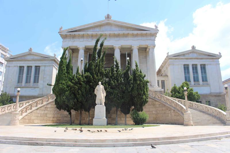 La biblioteca nazionale di Atene