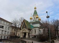 La chiesa russa di San Nicola
