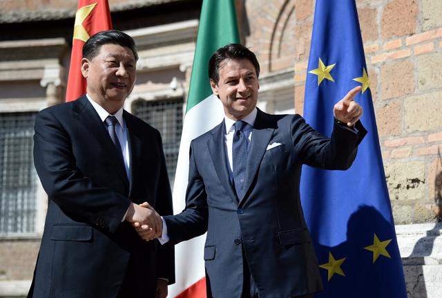 Villa Madama. Incontro del Presidente del Consiglio Giuseppe Conte con il Presidente della Repubblica Popolare Cinese, Xi Jinping