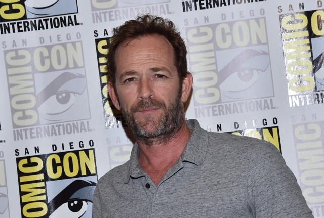 Luke Perry (foto Lapresse)