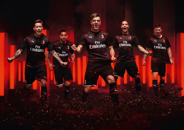 Milan, ecco la terza maglia del Diavolo by Puma!