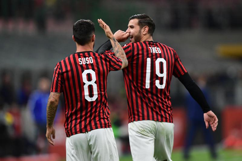 MILAN SUSO THEO HERNANDEZ