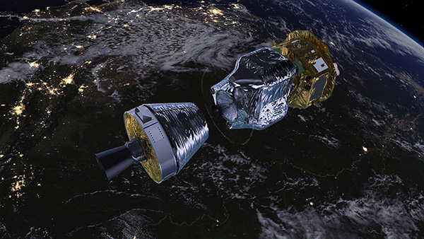 missioneLISA Pathfinder in orbita bassa2015@ESA ATGmedialab
