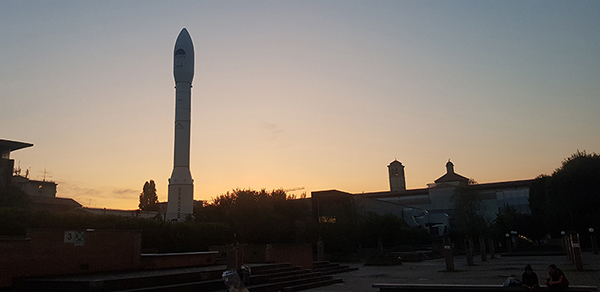 Modello VEGA tramonto@MuseoNazionaleScienzaTecnologia