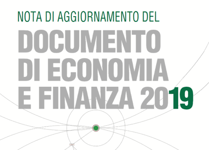 Manovra, esclusiva Affaritaliani.it. Il testo integrale della Nadef 2019