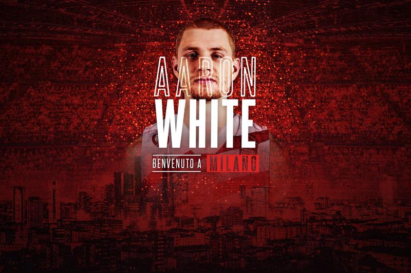 OLIMPIA MILANO AARON WHITE