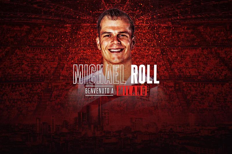 OLIMPIA MILANO MICHEAL ROLL