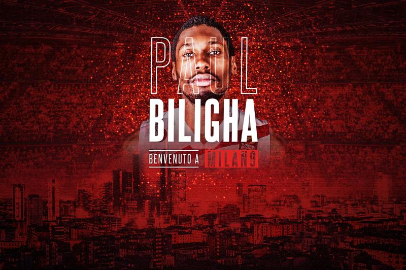 OLIMPIA MILANO PAUL BILIGHA