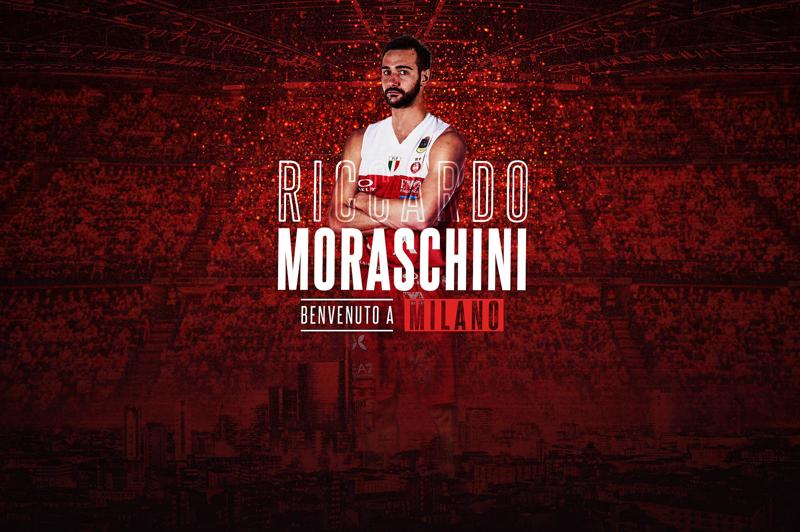 OLIMPIA MILANO RICCARDO MORASCHINI