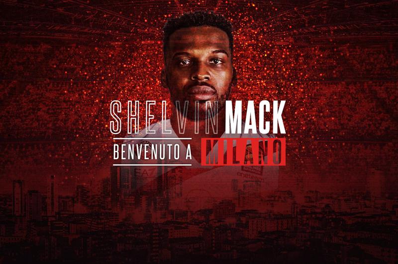 OLIMPIA MILANO SHELVIN MACK