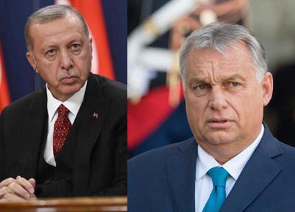 Turchia, Europa ancora una volta divisa.I destini paralleli di Erdogan e Orban