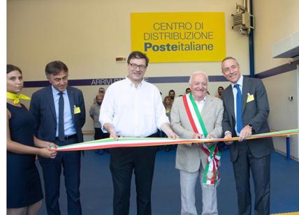 Poste Italiane, al via il nuovo centro di distribuzione di Varese