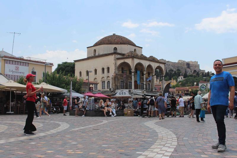 Piazza Monastiraki