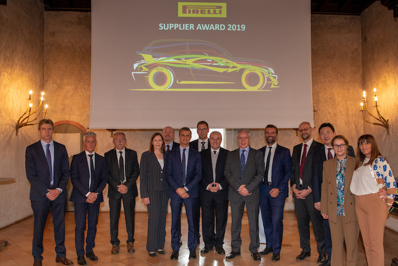 Pirelli Supplier Award