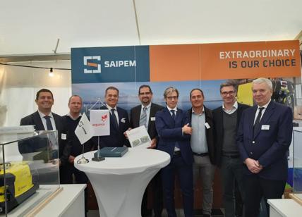Saipem: firmato accordo per fornire la tecnologia basata su Hydrone a Equinor