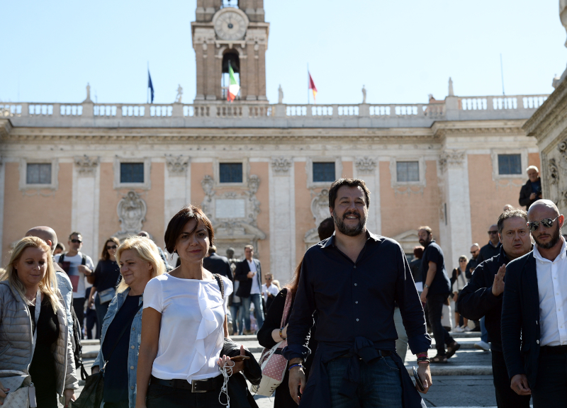 salvini campidoglio 1