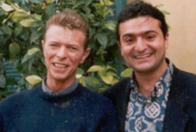 David Bowie e Agostino Penna