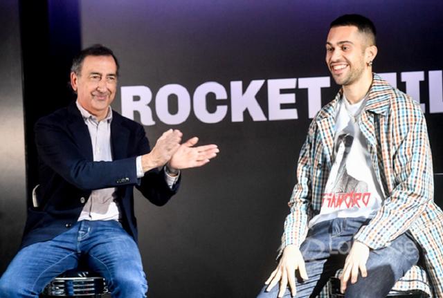 Beppe Sala intervista Mahmood al Rocket