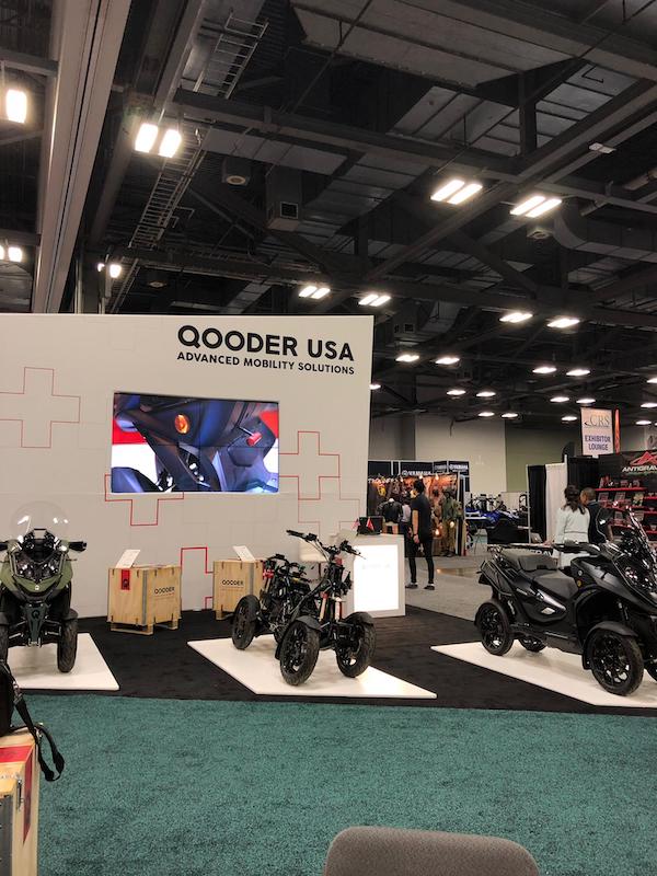 Stand QOODER USA