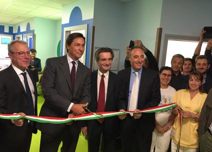 Sanità, nuova unità di Degenza pediatrica al Buzzi di Milano