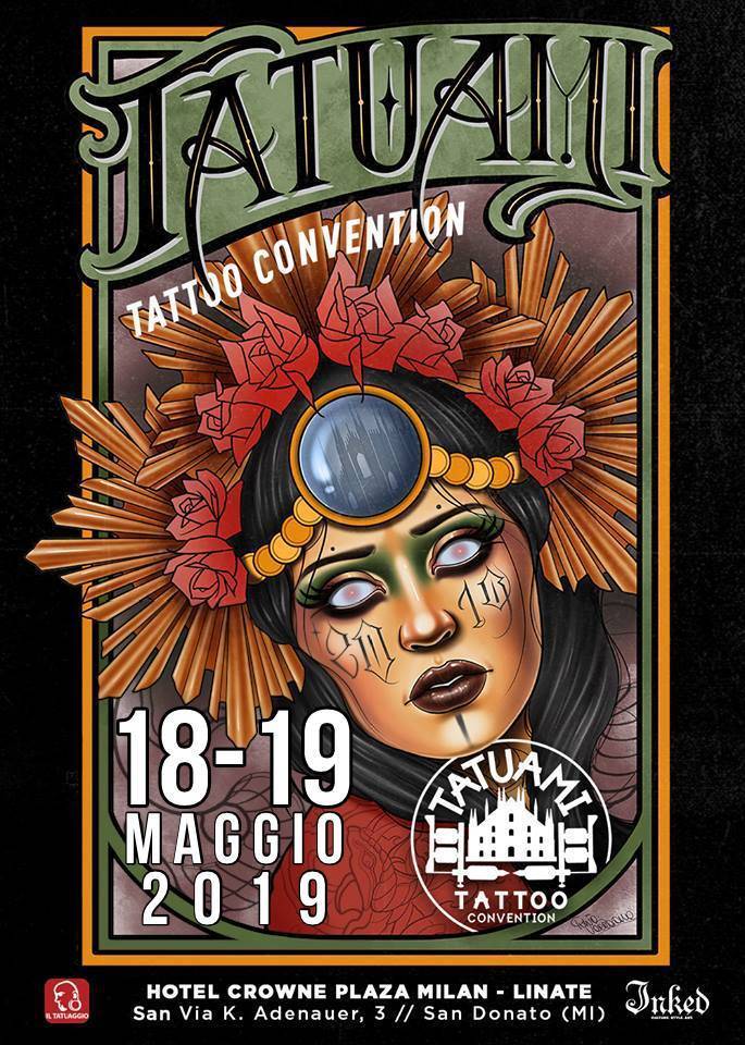 tatuami the tattoo event milano 2019