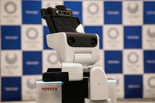 tokyo 2020 robot 10