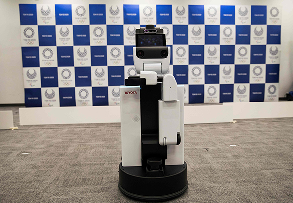 tokyo 2020 robot 6