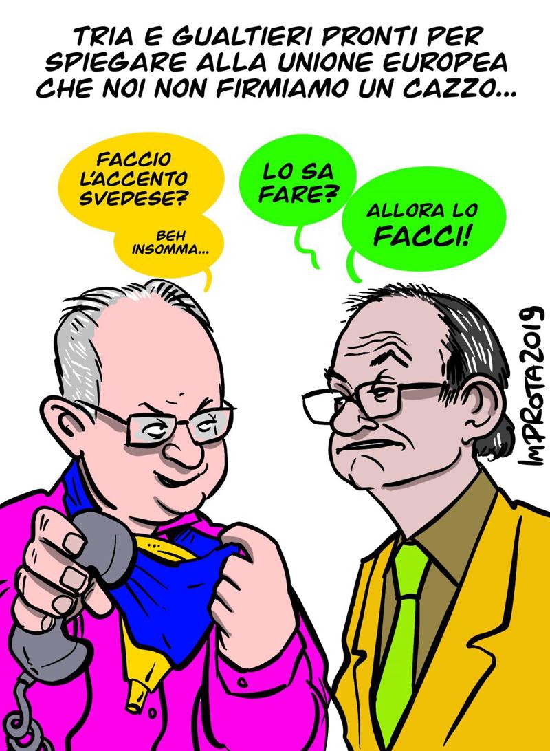 vignetta tria