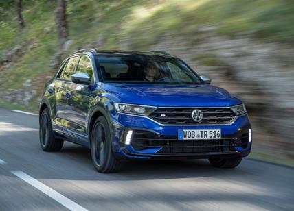 Volkswagen T-Roc R: il crossover da… pista!