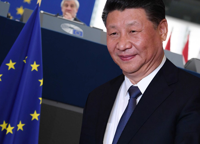 Xi Jinping europa