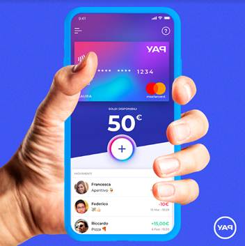 YAP, l’app per pagare con lo smartphone in modo sicuro, senza carta di credito