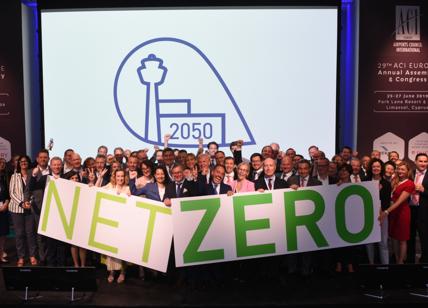 Gli aereoporti di Milano aderiscono a Zero CO2