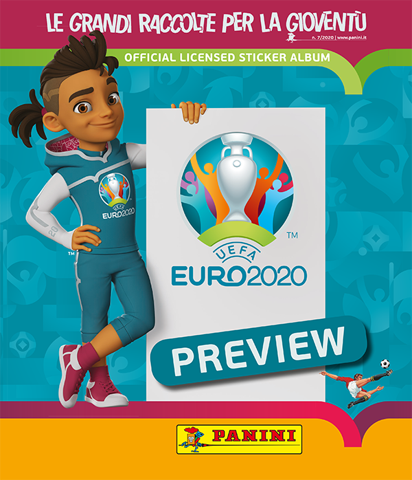 00 Panini EURO 2020 PREVIEW  Cover