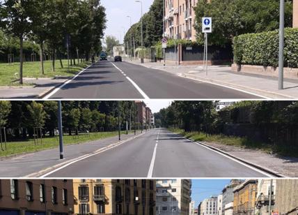 Milano: buche, proseguono i lavori di rifacimento del manto stradale