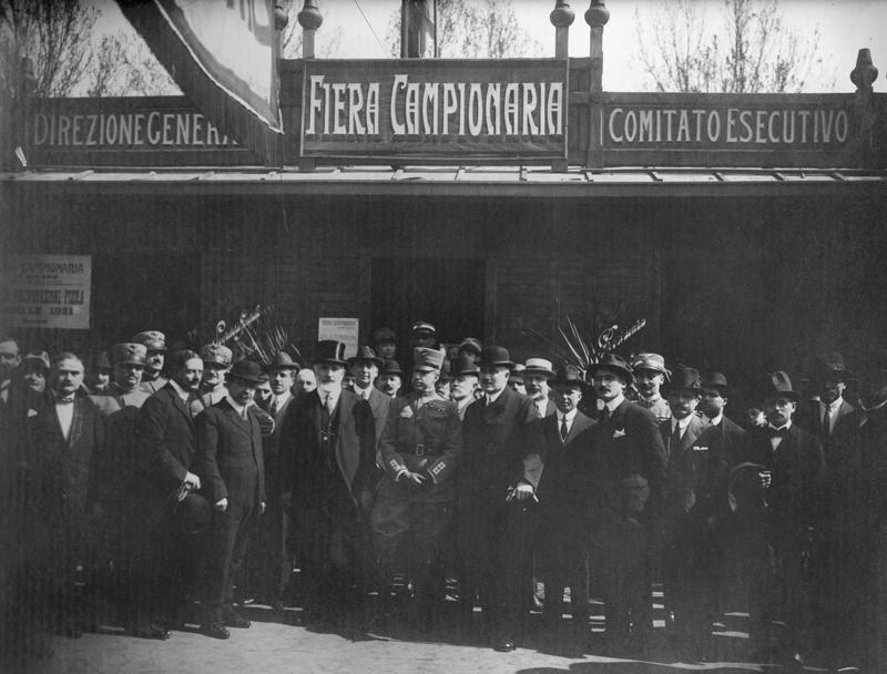 1920 RID. la prima Fiera di Milano sui Bastioni