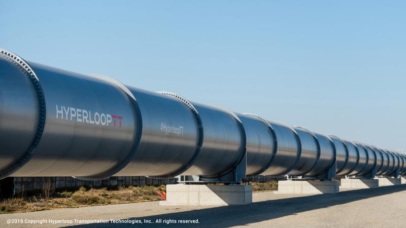 2019 HyperloopTT Toulouse Track copyright