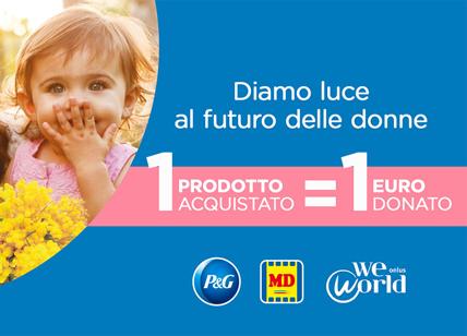 Procter&Gamble e Md danno luce al futuro delle donne vittime di violenza