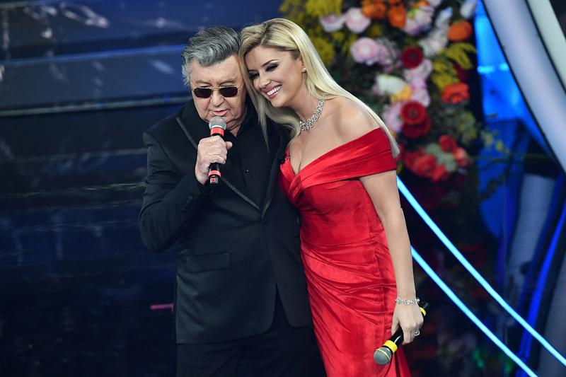 Alketa Vejsiu, Bobby Solo Sanremo 2020