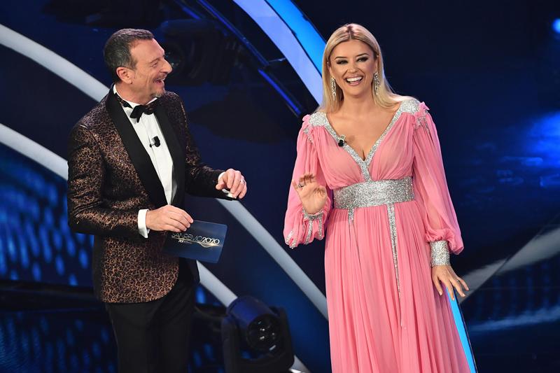 Alketa Vejsiu Amadeus Sanremo 2020