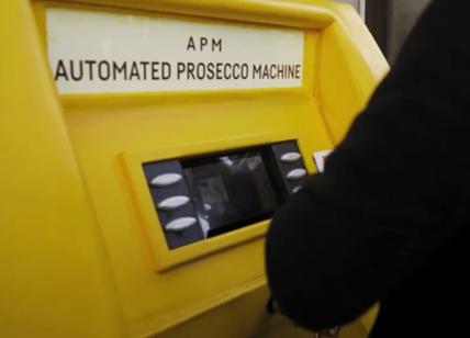 Bancomat del Prosecco rimosso dalle vie di Londra