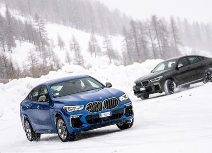 BMW Driving Experience, debuttano i corsi di guida sicura su neve e ghiaccio