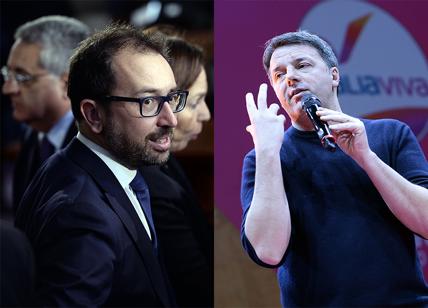 Bonafede e Renzi: "Mi segui fino in bagno". Si odiano dai tempi di Firenze