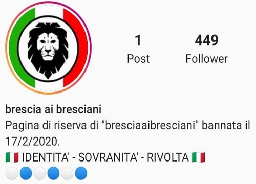 Brescia ai bresciani