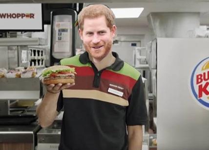Harry e Meghan, Burger King offre al Principe un lavoro part time