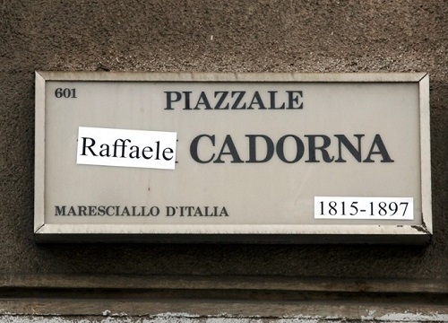 Piazza Cadorna