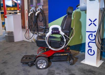 Enel X lancia a CES 2020 JuiceAbility per ricaricare sedie a ruote elettriche