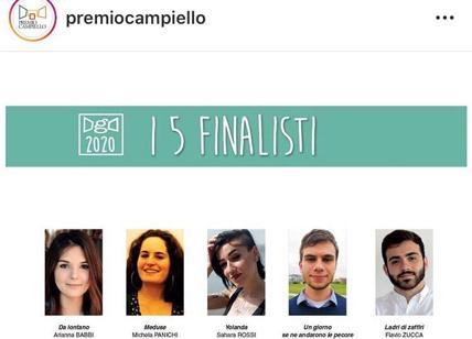 Campiello Giovani, annunciati i 5 finalisti via social