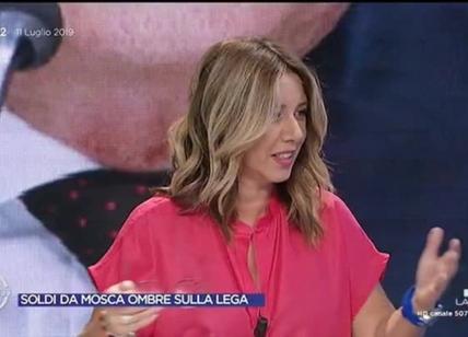 Ascolti tv, Gaia Tortora: "Giorgia Meloni asfalta Conte". Tweet spacca il web