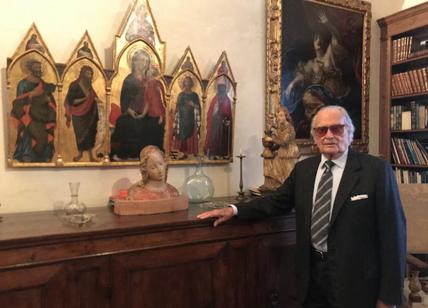 Antiquariato, Gianfranco Luzzetti racconta la sua vita dedicata al bello