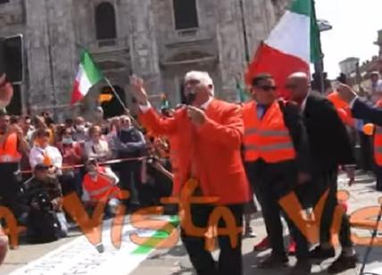 Gilet arancioni a Milano, dopo la manifestazione scattano le denunce. VIDEO